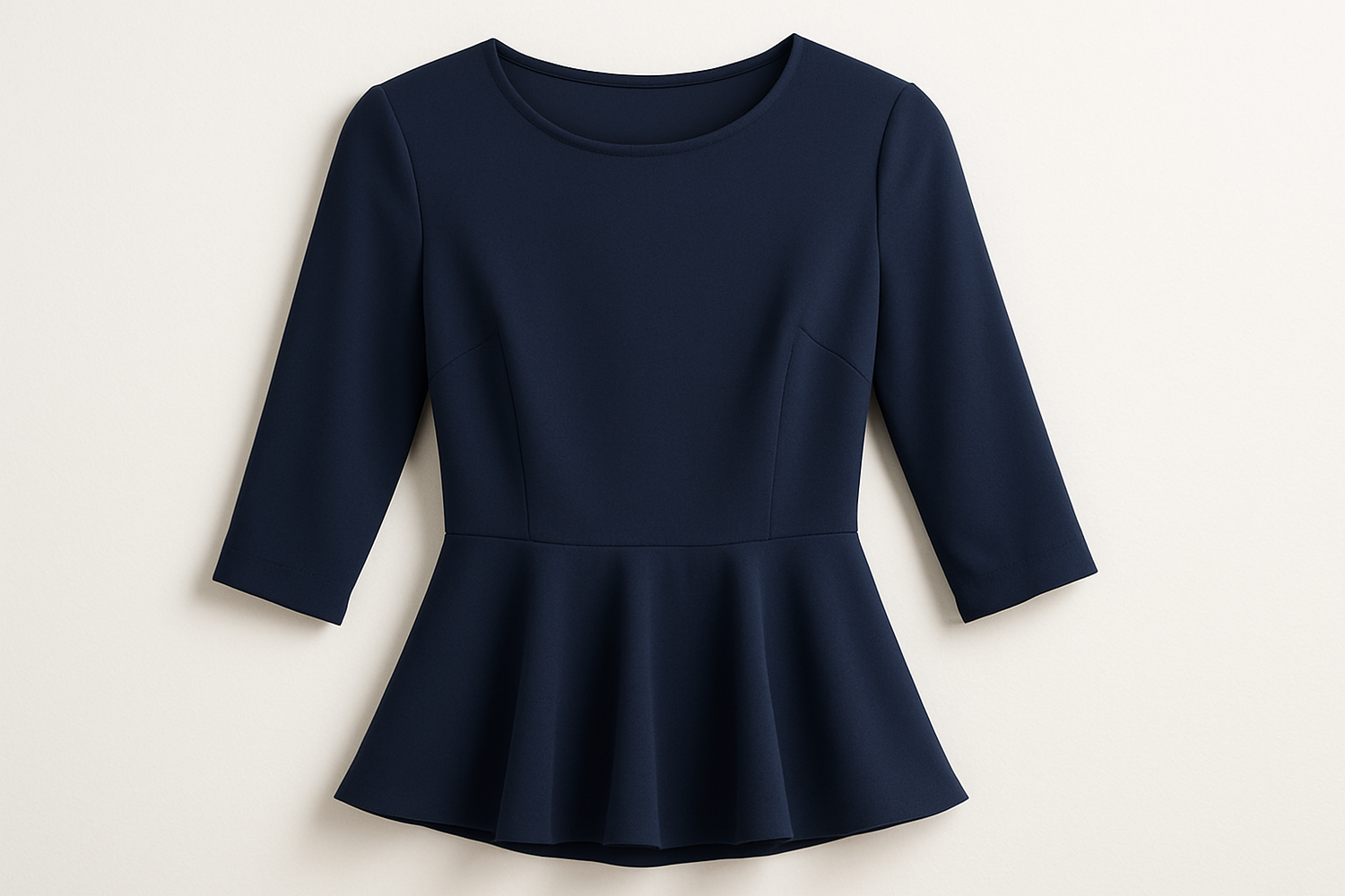 peplum top